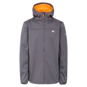 Trespass Mens Zeek Waterproof Softshell Jacket / Carbon